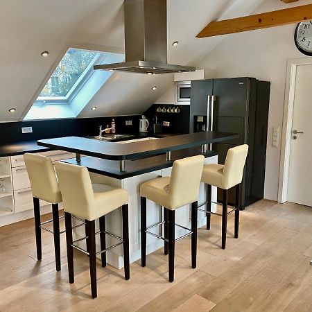 Apartmán Luxurioeses Studio Im Zentrum, Balkon, Kamin, Klima Ravensburg Exteriér fotografie