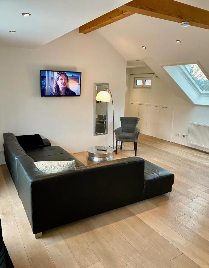Apartmán Luxurioeses Studio Im Zentrum, Balkon, Kamin, Klima Ravensburg Exteriér fotografie